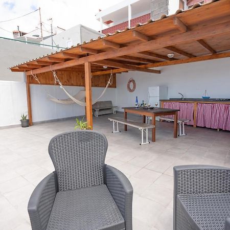 Vila Front Line, Unbeatable Terrace 10M From The Sea Santa Cruz de Tenerife Exteriér fotografie
