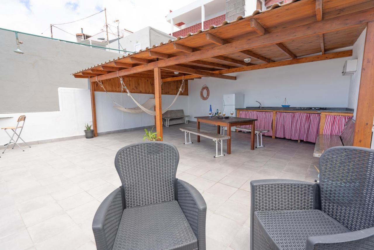 Vila Front Line, Unbeatable Terrace 10M From The Sea Santa Cruz de Tenerife Exteriér fotografie