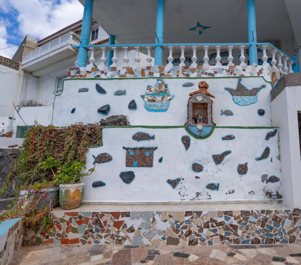 Vila Front Line, Unbeatable Terrace 10M From The Sea Santa Cruz de Tenerife Exteriér fotografie
