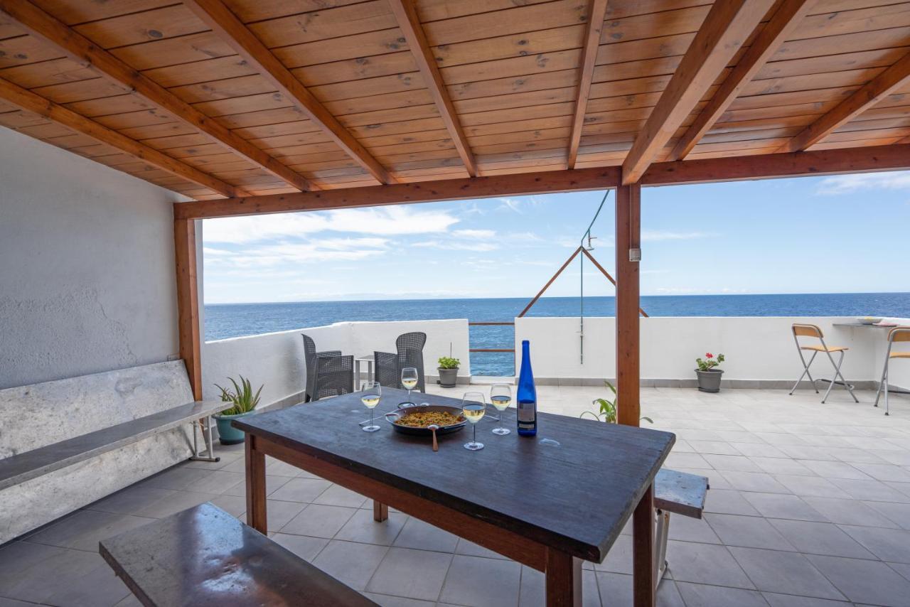 Vila Front Line, Unbeatable Terrace 10M From The Sea Santa Cruz de Tenerife Exteriér fotografie